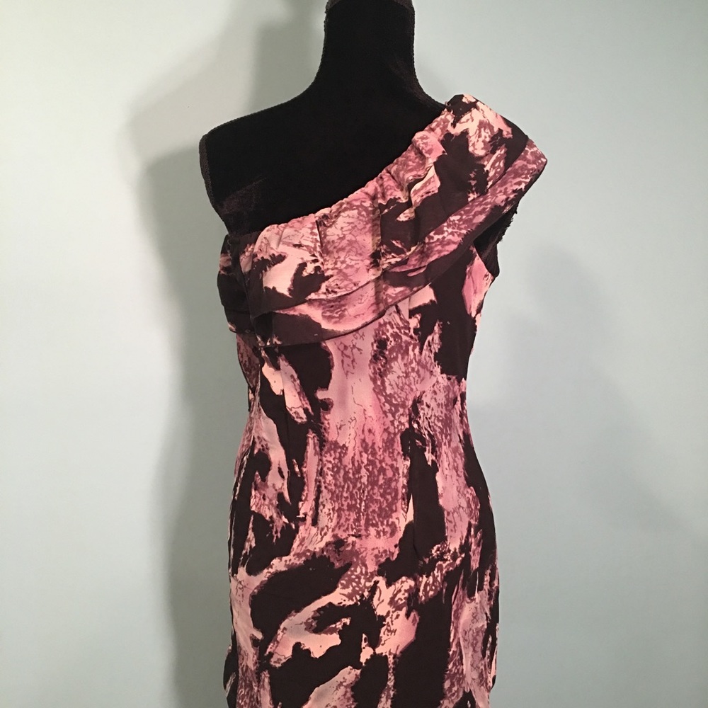 🆕 NWT American Rag One Shoulder Dress Size M